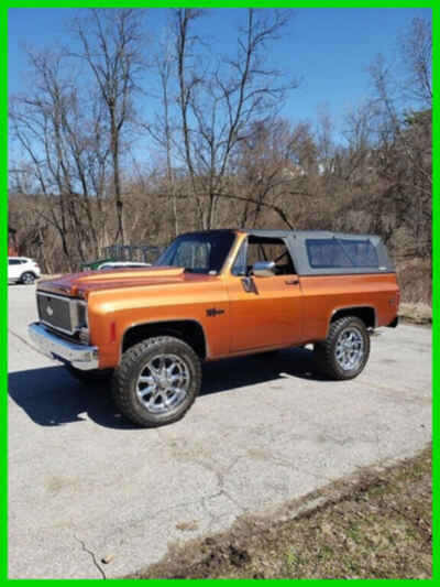 1975 Chevrolet Blazer (Restored) Square Body 4X4