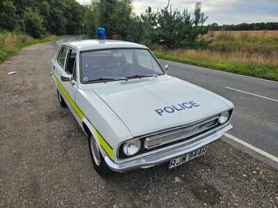 1977 Morris Marina 1 3 Deluxe Police Livery