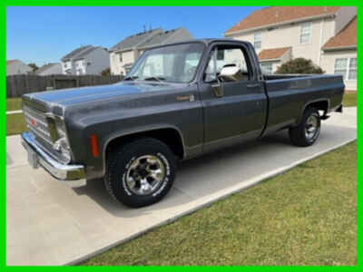 1980 Chevrolet C-10 Silverado 2Dr Longbed Restored Pick-Up