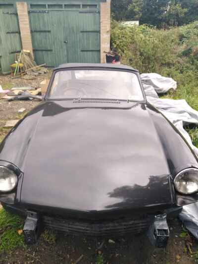 TRIUMPH SPITFIRE 1500 BLACK 1979