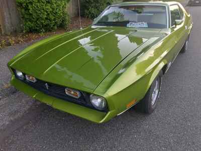 1972 Ford Mustang