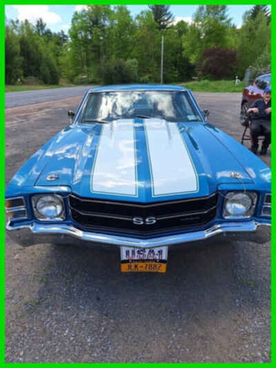 1971 Chevrolet Chevelle SS Complete Restoration