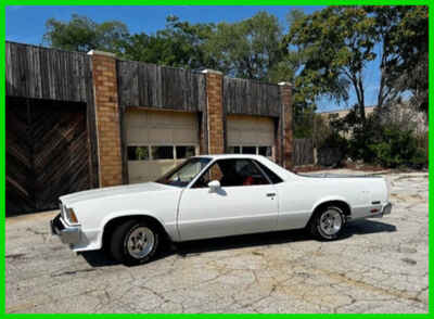 1978 Chevrolet El Camino Award Winning