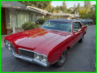 1970 Oldsmobile Cutlass Supreme Classic Rare Sports Car 350 V8 RWD