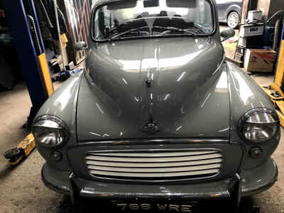 Morris Minor 1000 1958