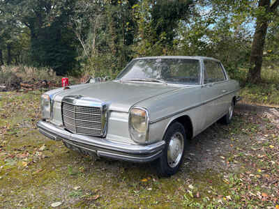 Mercedes 1970 W114 Coupe 250ce Silver - Very Low Miles