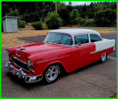 1955 Chevrolet 210 Frame Off Restoration