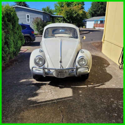 1960 Volkswagen Beetle - Classic Restored 2015