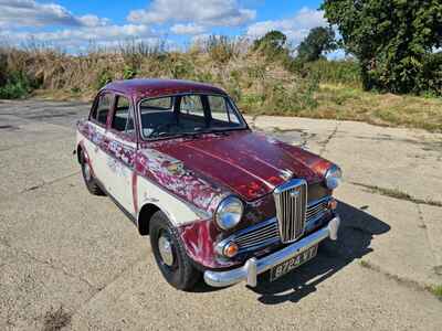 1964 Wolseley 1500 - Useable Rat Look / Oily Rag Classic Project