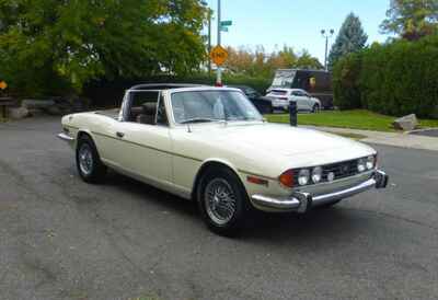 1973 Triumph Stag Overdrive and AC