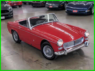 1966 MG Midget MKII