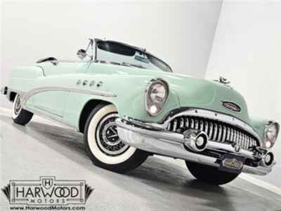 1953 Buick 76C Convertible