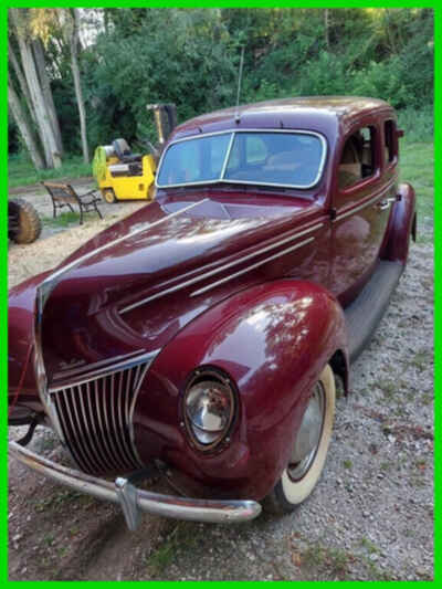 1939 Ford Deluxe Frame Off Restoration 4Dr Sedan