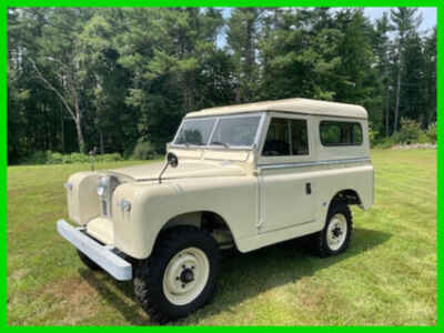 1963 Land Rover Series 2A