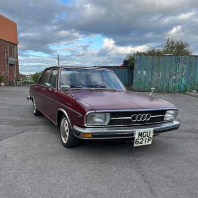 1975 Audi 100 LS Saloon