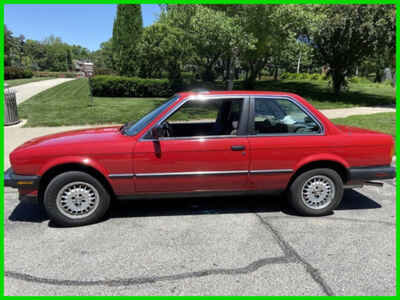 1986 BMW 3-Series 325 2Dr Coupe