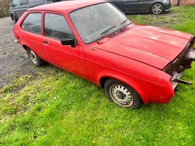 vauxhall chevette spares or repair