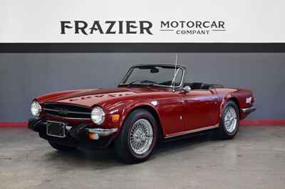 1974 Triumph TR-6