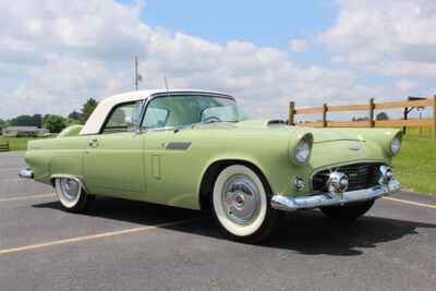 1956 Ford Thunderbird Convertible