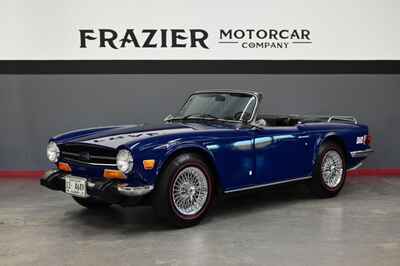 1974 Triumph TR-6