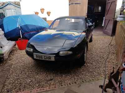 Mazda Mx-5 Classic Mk1, 1 8 Low mileage / Owners, Project