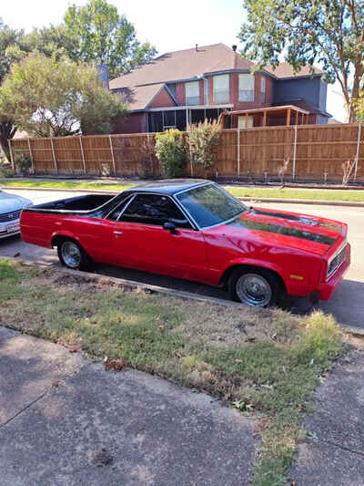 1982 Chevrolet El Camino