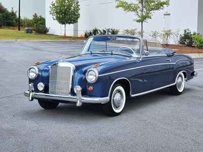 1959 Mercedes-Benz 200-Series Cabriolet