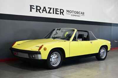 1972 Porsche 914