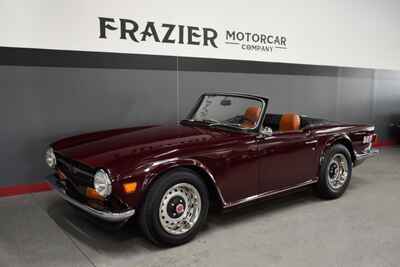 1970 Triumph TR6