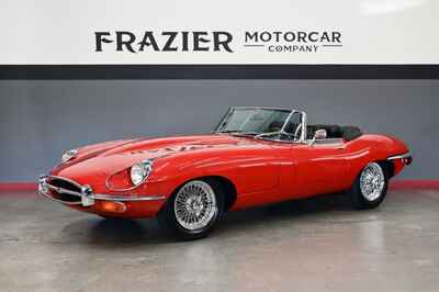 1969 Jaguar XKE OTS