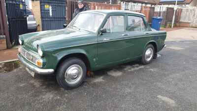 hillman minx mk6 1966