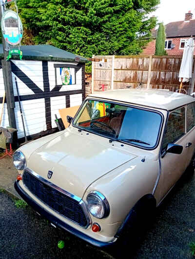 austin mini 1985