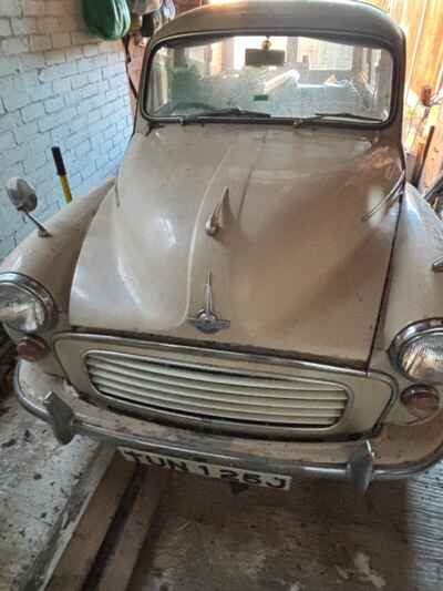 Morris Traveller 1971 good solid vehicle