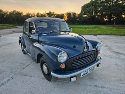 1967 Morris Minor 1000 - very useable example, low ownership