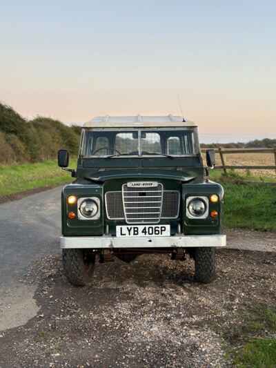 Land Rover Series 3