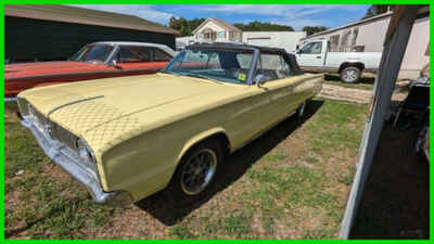 1966 Dodge Coronet 2 Door Convertible