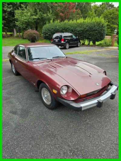 1977 Datsun 280Z 2+2 One Owner Mostly Original