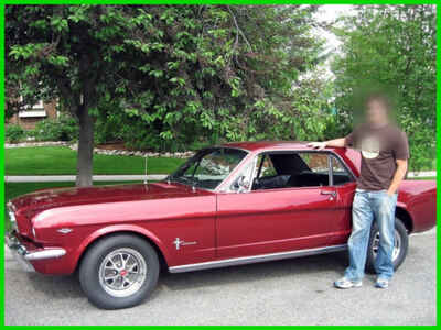 1966 Ford Mustang Completely Restored 2Dr Coupe