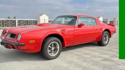 1975 Pontiac Trans Am