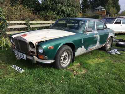 Daimler XJ6 Series 1 4 2 Auto Failed  /  Stalled restoration All hard work done