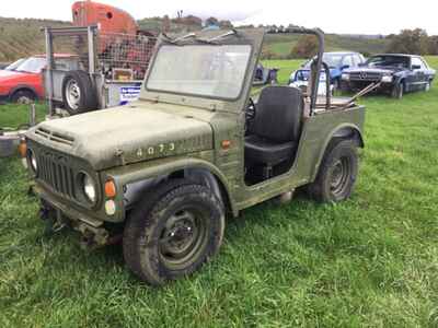 Suzuki LJ80 1981 for recommission. Extremely solid, very easy project.