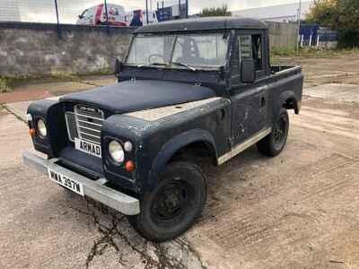 Land Rover Series 3 1981 88" Diesel ULEZ TAX MOT EXEMPT