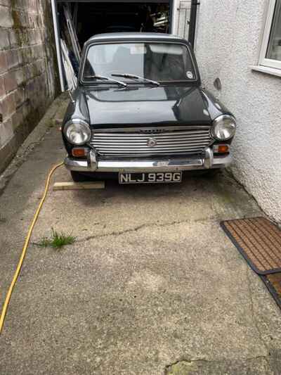 Morris 11100 Mk2 project spares or repairs low mileage barn find