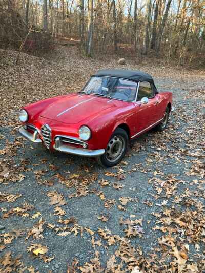 1959 Alfa Romeo Giulietta