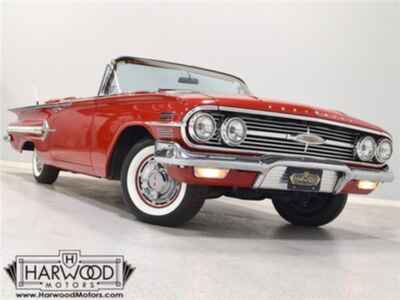 1960 Chevrolet Convertible Convertible