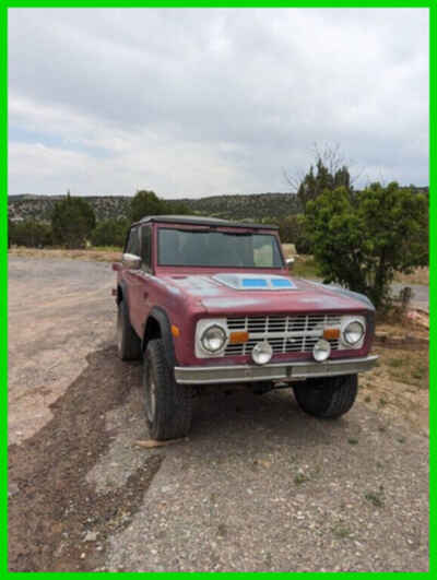 1976 Ford Bronco Soft Top SUV