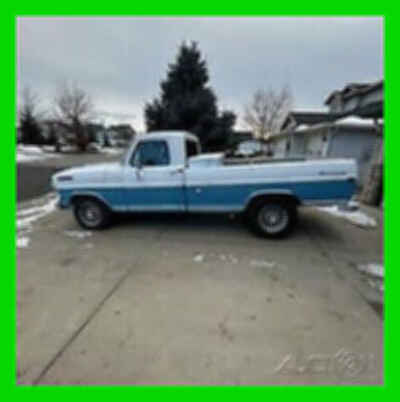 1972 Ford F-250 Camper Special