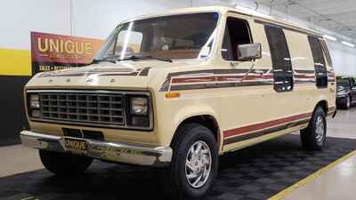 1981 Ford Econoline "Hippy Van"