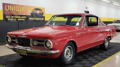 1965 Plymouth Barracuda 2 Door Hardtop