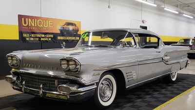 1958 Pontiac Bonneville 2dr Hardtop